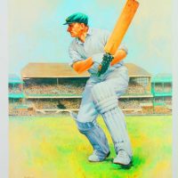 Alan Fearnley - Sir Donald Bradman