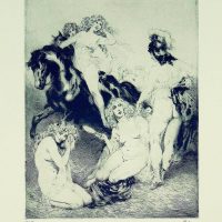 Norman Lindsay - beauty's honour