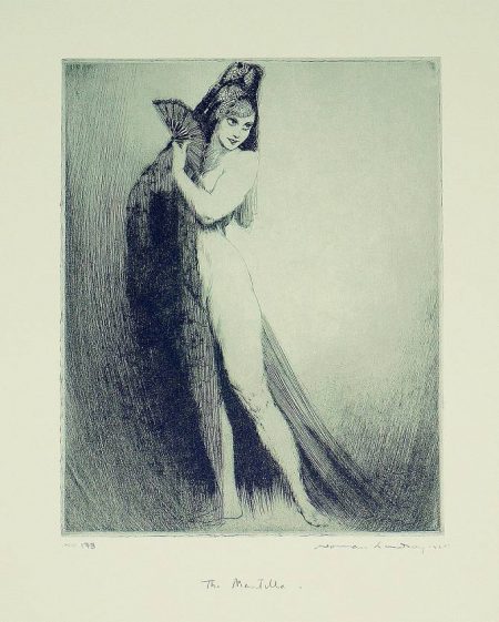 Norman Lindsay  - The Mantilla