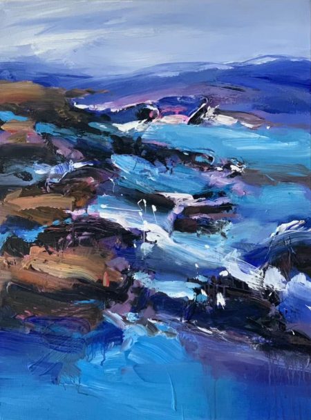 Rocky Coast - Jan Neil